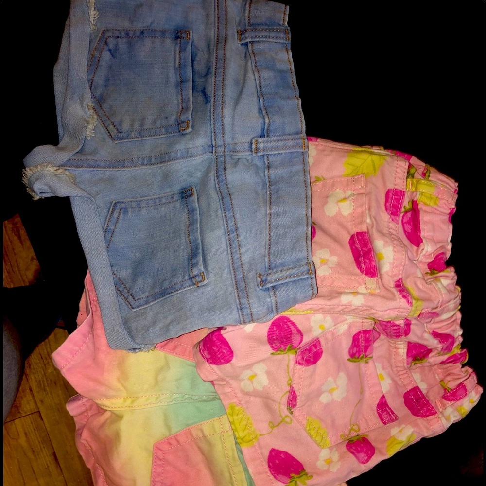 Toddler girl shorts